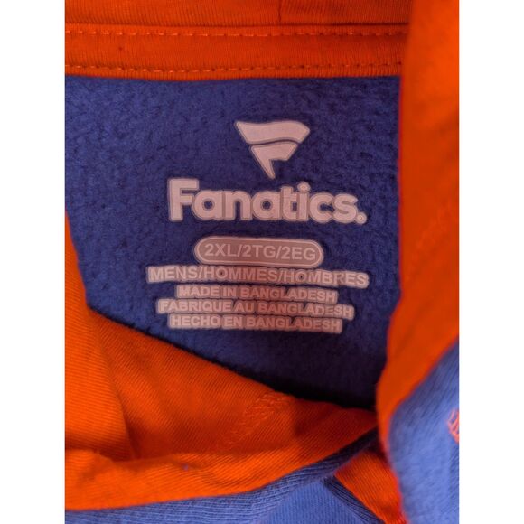 Fanatics Florida Gators Logo Hoodie Men's Size 2XL/XXL - Picture 6 of 11
